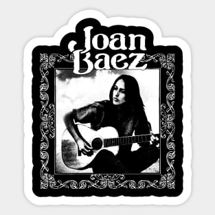 Joan Baez Sticker